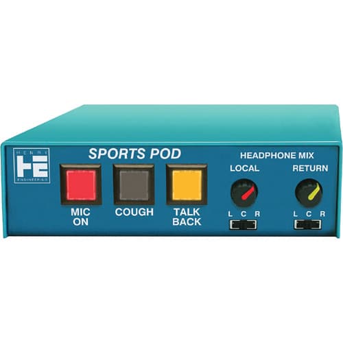 Henry engineering Sports Pod